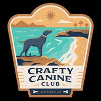 Crafty Canine Club - Dog Boarding & Dog Training in Poway Logo