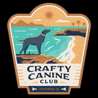 Crafty Canine Club - Dog Boarding & Dog Training in Poway Logo