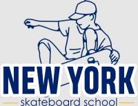 NEW YORK SKATEBOARD SCHOOL Logo