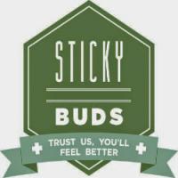 Sticky Buds Colfax logo