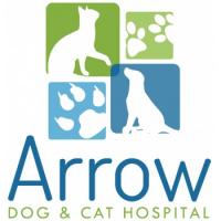 Arrow Dog And Cat Hospital Logo