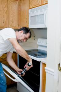 La Vernia JA Major Appliance Repair Logo