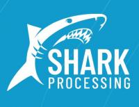 Shark Processing Logo