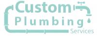Custom Plumbing Services Logo