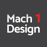 Mach 1 Design Logo