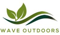Wave Outdoors Landscape + Design Logo