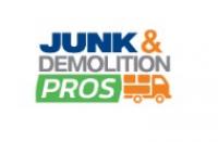 Junk & Demolition Pros, Dumpster Rentals, Junk Removal Logo