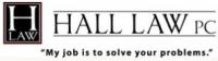 Hall Law Criminal Defense Attorney Logo