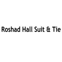 Roshad Hall Suit & Tie Logo
