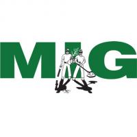 Men In Green | Tree Service Logo
