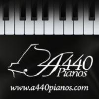A440 Pianos Logo