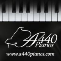 A440 Pianos Logo