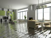 Act Fast Water Damage Restoration Logo