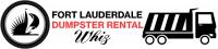 Fort Lauderdale Dumpster Rental Whiz logo