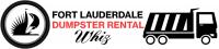 Fort Lauderdale Dumpster Rental Whiz Logo