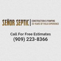 Señor Septic Construction & Pumping Logo
