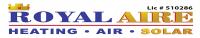 Royal Aire Heating, Air Conditioning & Solar Logo