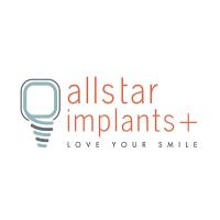 allstar implants plus Logo