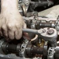 Technical Repair Automotive Logo