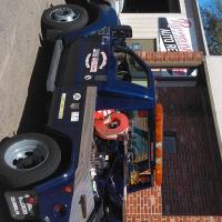 Russellville Auto Repair and Wrecker Logo