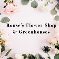 Rouse's Flower Shop & Greenhouses Logo