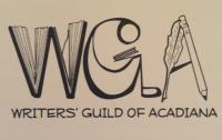Writers Guild of Acadiana  logo