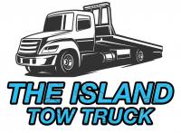 The Island Tow Truck Logo