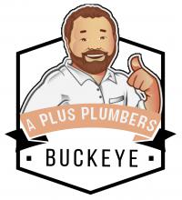 A Plus Plumbers Buckeye Logo