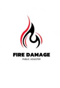 Fire Damage Public Adjuster Logo