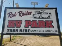 Lubbock & Shallowater Red Raider RV Park Logo