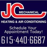 JC Mechanical Heating and Air Conditioning Logo