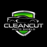 CleanCut Auto Shield Logo