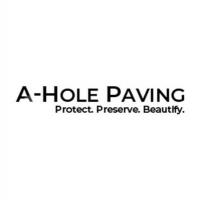 A-Hole Paving Logo