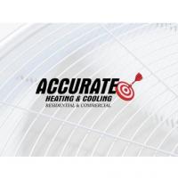 Accurate Heating & Cooling Logo