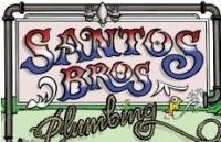 Santos Bros Plumbing Logo
