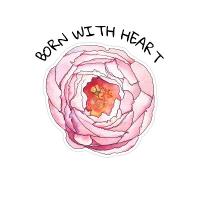 Born with Heart Logo