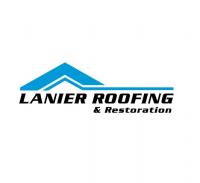 Lanier Roofing Logo