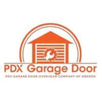 PDX Garage Door Logo