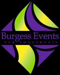 Burgess Events and Amusements Logo
