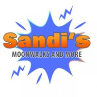 Sandi's Moonwalks logo