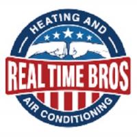 Real Time Bros Heating And Air Conditioning Logo
