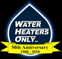 Water Heaters Only, Inc. Logo