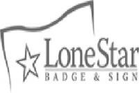 LoneStar Badge and Sign Logo