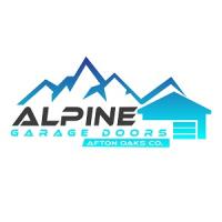 Alpine Door Garage Repair Afton Oaks Co. Logo