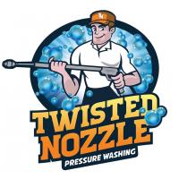 Twisted Nozzel Pressure Washing Logo