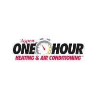 Aspen One Hour Heating & Air Conditioning Logo