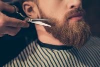 In The Cut Barber Studio Logo