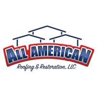 ALL AMERICAN ROOFING & RESTORATION, LLC. Logo