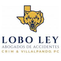 Lobo Ley - Abogados de Accidentes - Crim & Villalpando Logo
