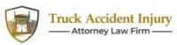 Truck Accident Injury Attorney Law Firm Logo